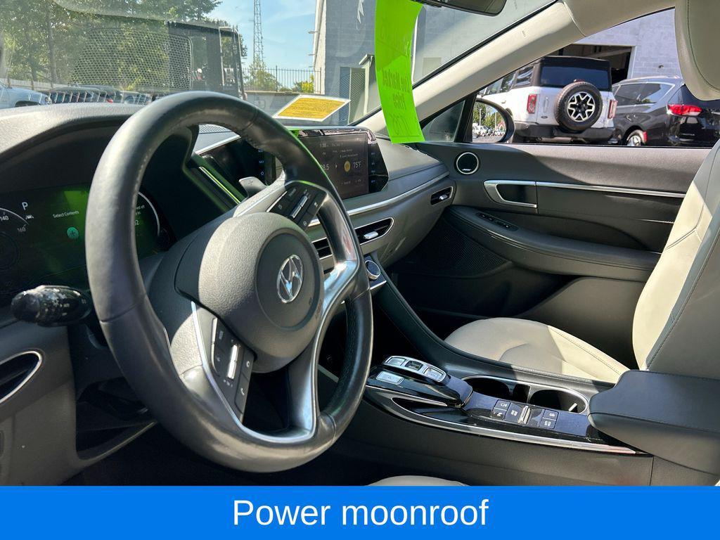 used 2020 Hyundai Sonata car, priced at $16,798