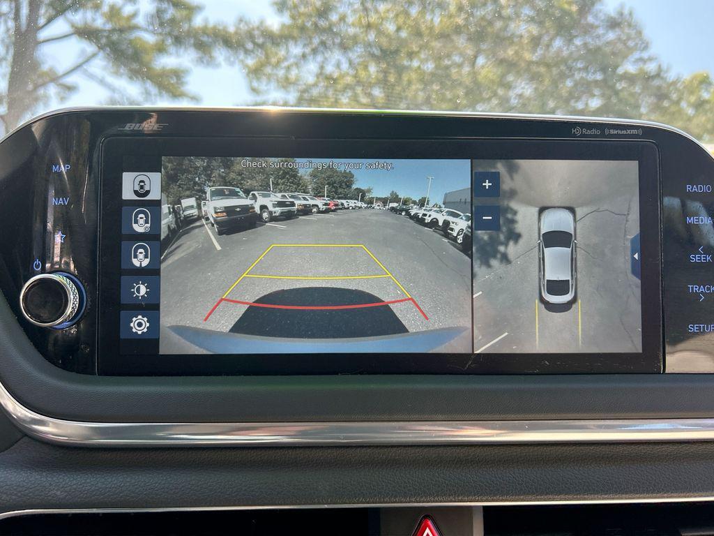 used 2020 Hyundai Sonata car, priced at $16,798