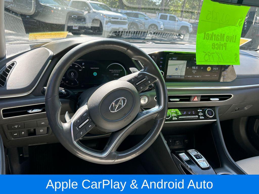 used 2020 Hyundai Sonata car, priced at $16,798