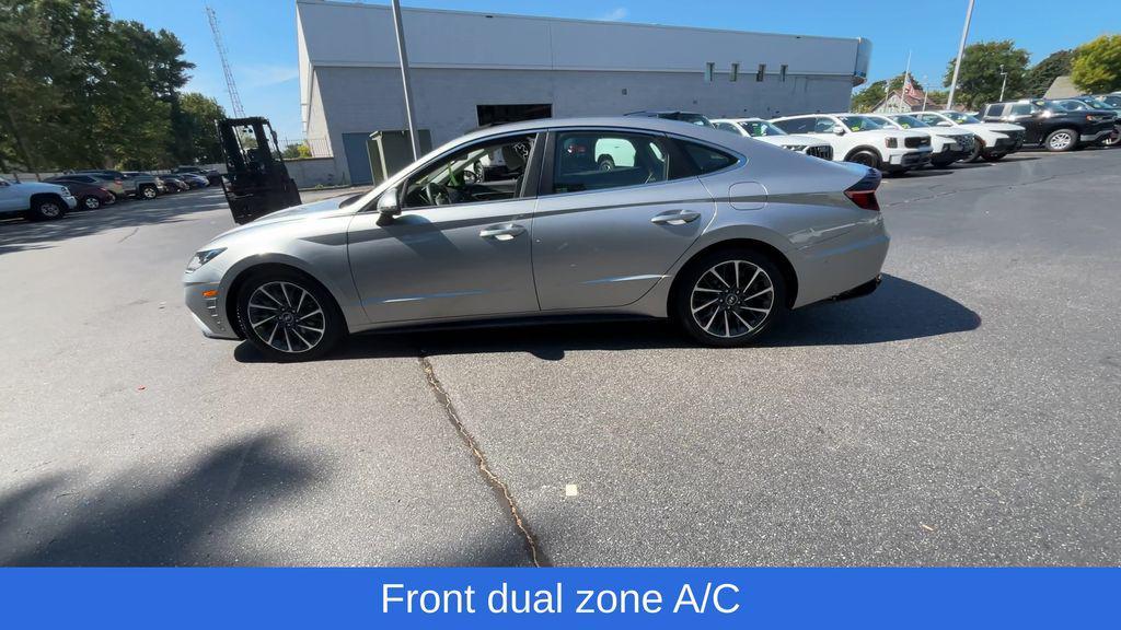 used 2020 Hyundai Sonata car, priced at $16,798