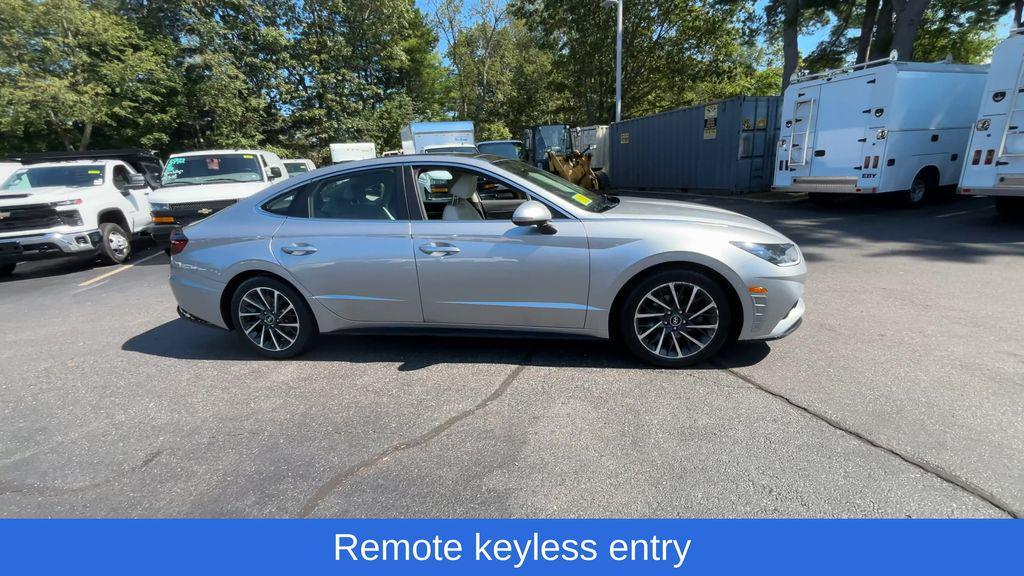 used 2020 Hyundai Sonata car, priced at $16,798