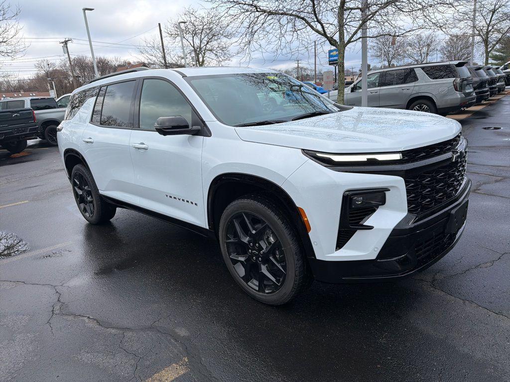 new 2026 Chevrolet Traverse car, priced at $58,715