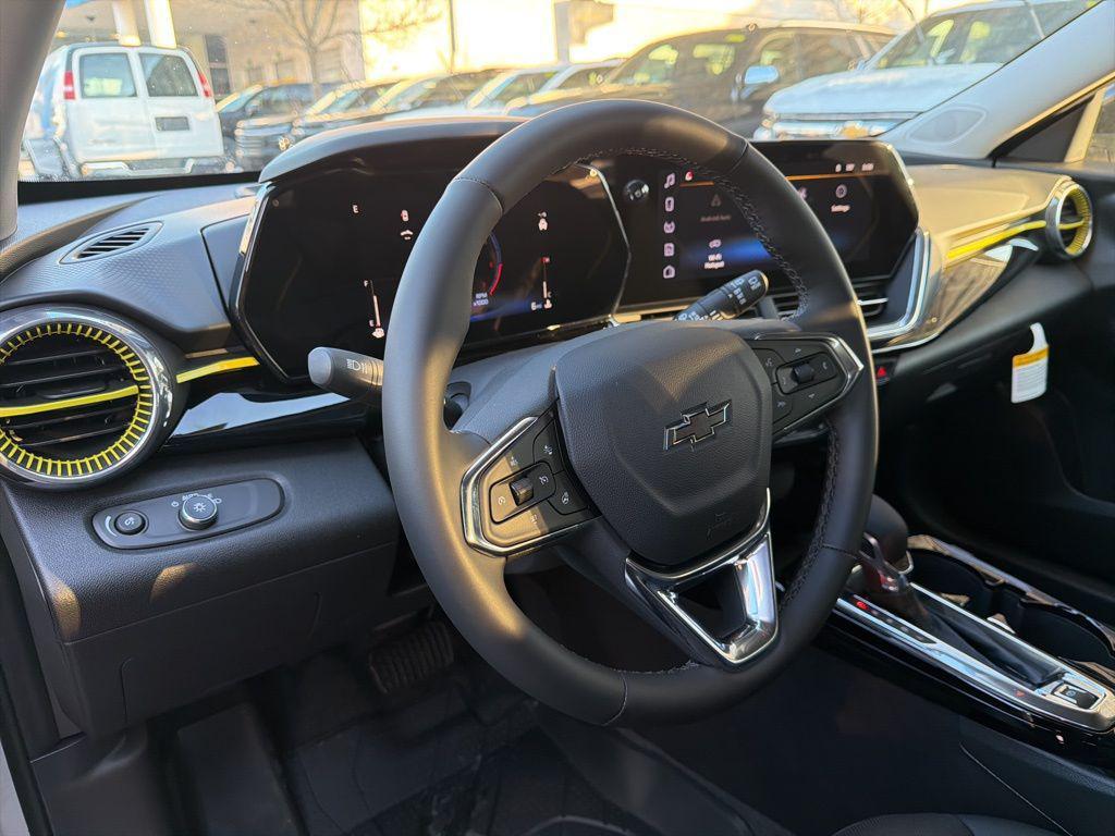 new 2026 Chevrolet Trax car, priced at $27,390