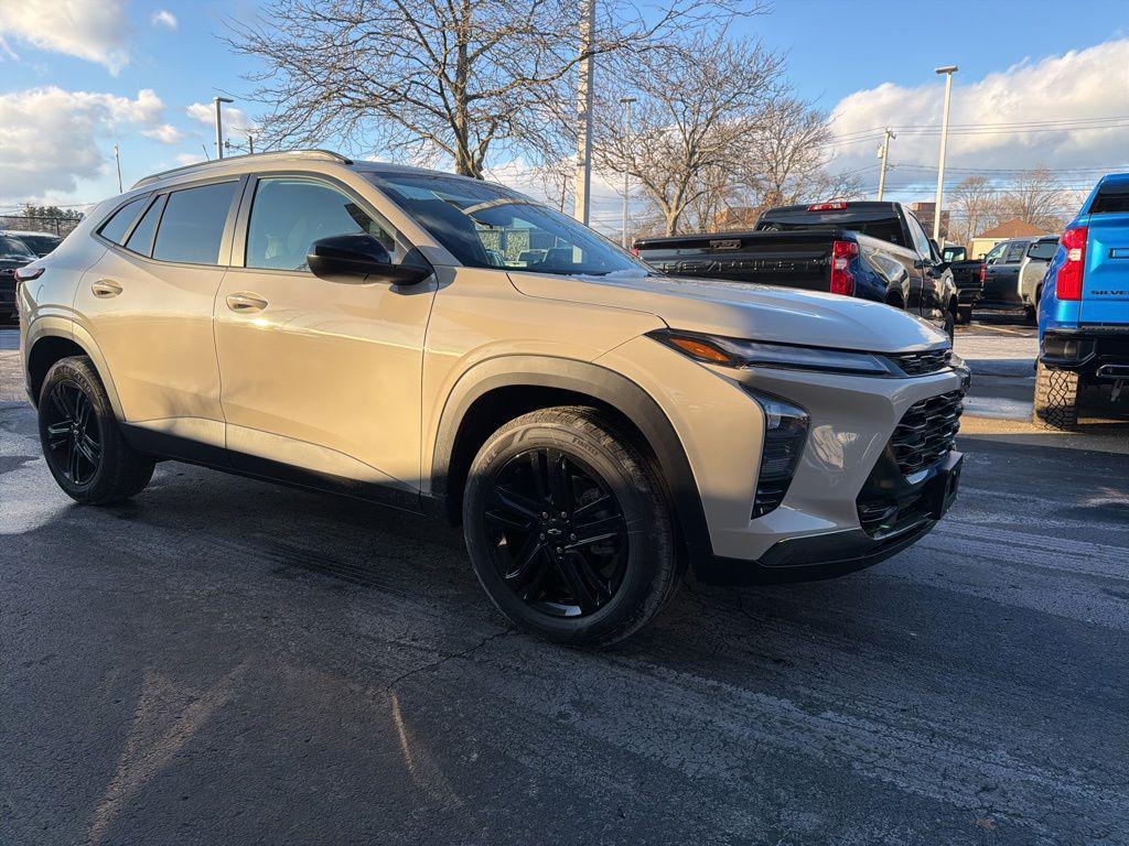 new 2026 Chevrolet Trax car, priced at $27,890