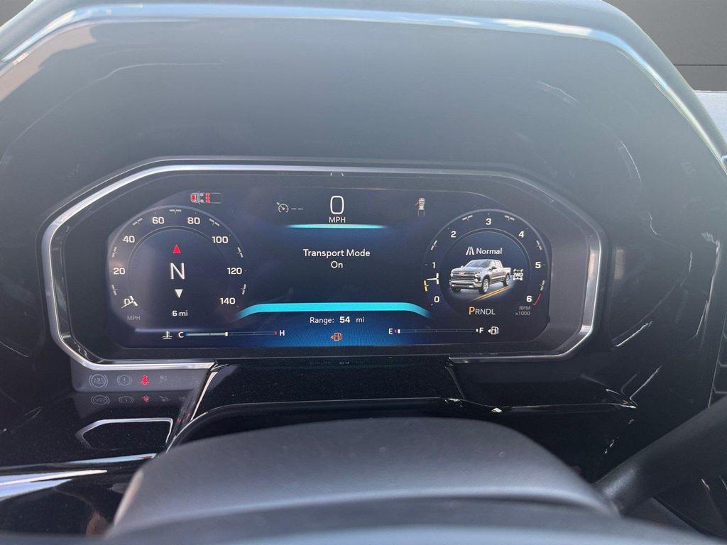 new 2026 Chevrolet Silverado 1500 car, priced at $52,574