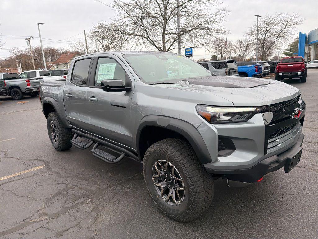 new 2026 Chevrolet Colorado car, priced at $54,360
