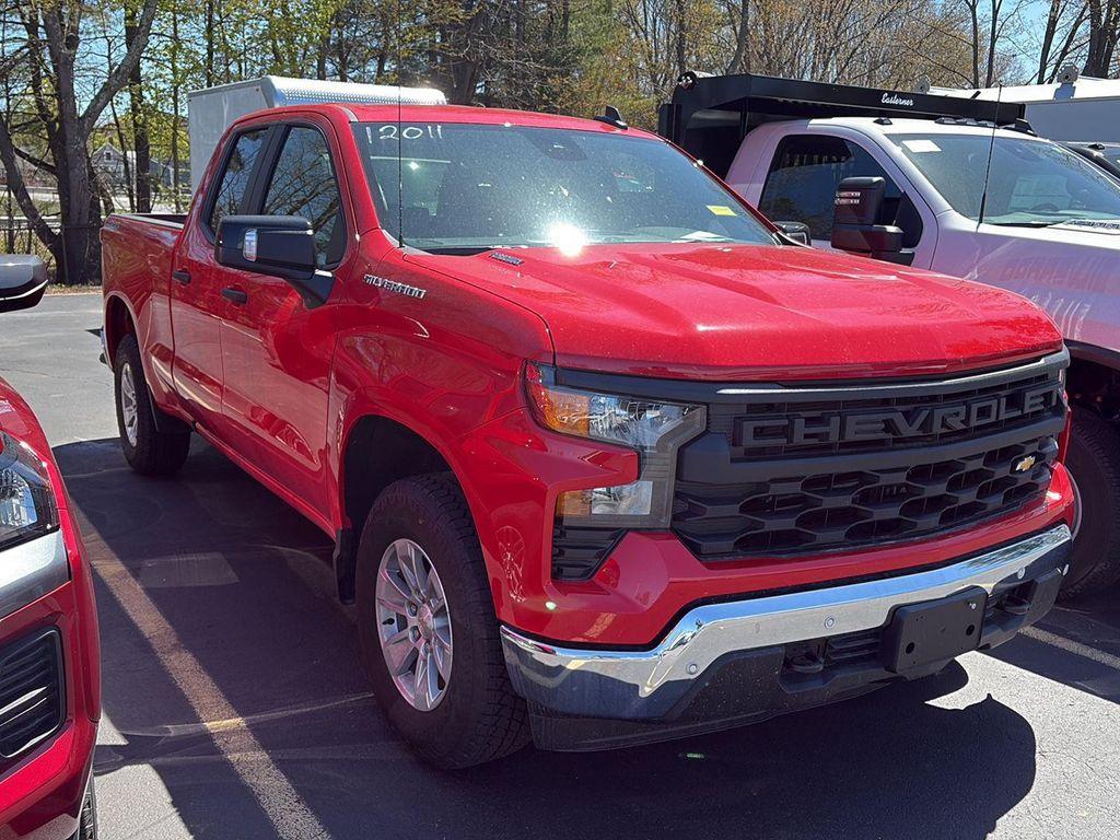 new 2026 Chevrolet Silverado 1500 car, priced at $47,774