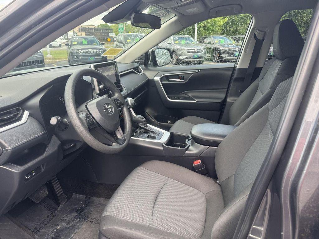 used 2025 Toyota RAV4 car, priced at $32,194