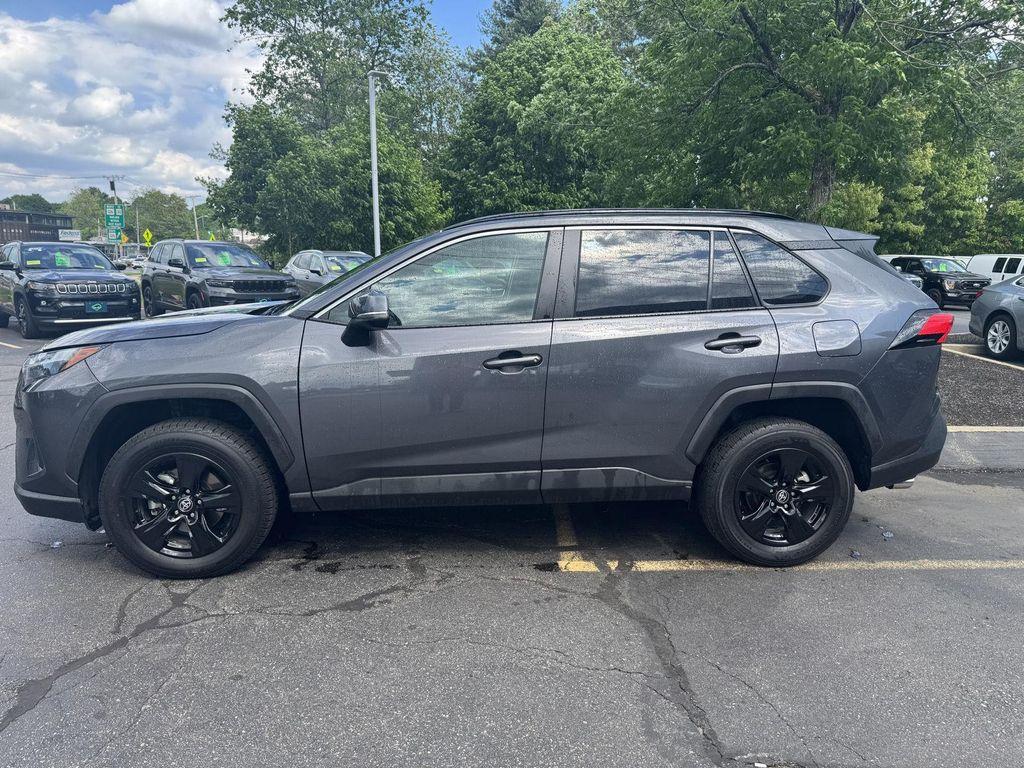 used 2025 Toyota RAV4 car, priced at $32,194