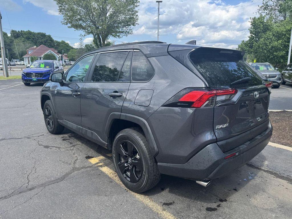 used 2025 Toyota RAV4 car, priced at $32,194