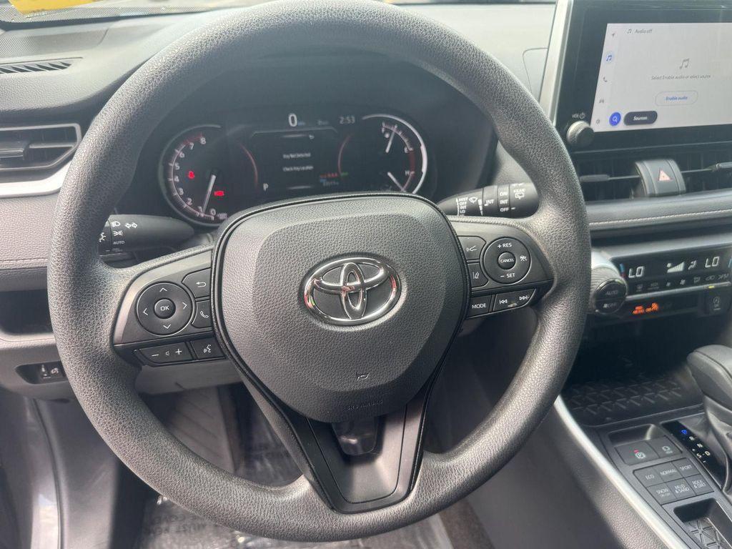 used 2025 Toyota RAV4 car, priced at $32,194