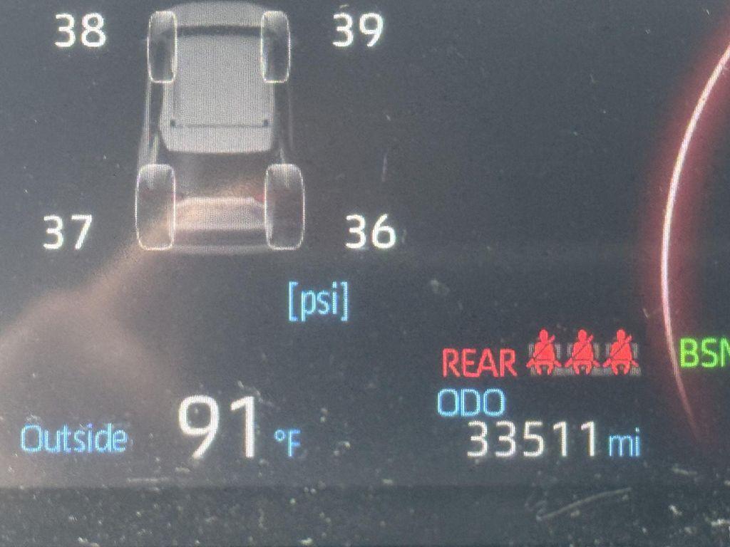 used 2025 Toyota RAV4 car, priced at $32,194