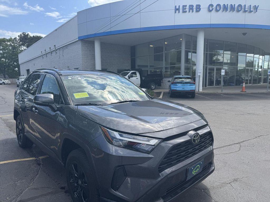 used 2025 Toyota RAV4 car, priced at $32,194
