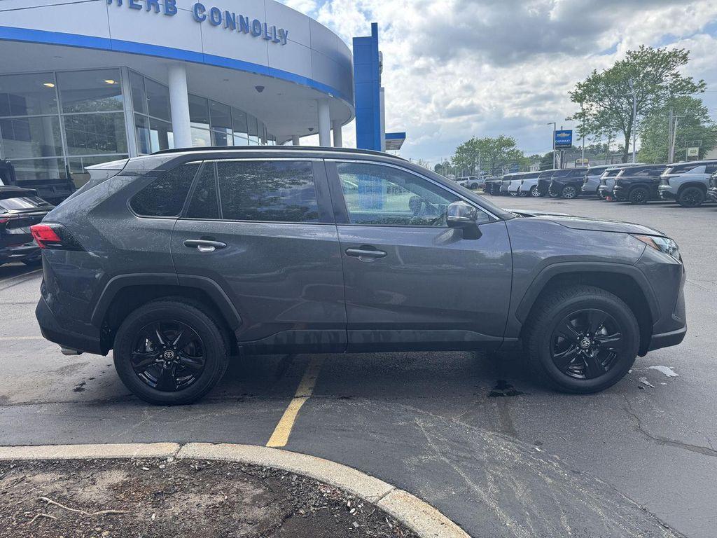 used 2025 Toyota RAV4 car, priced at $32,194