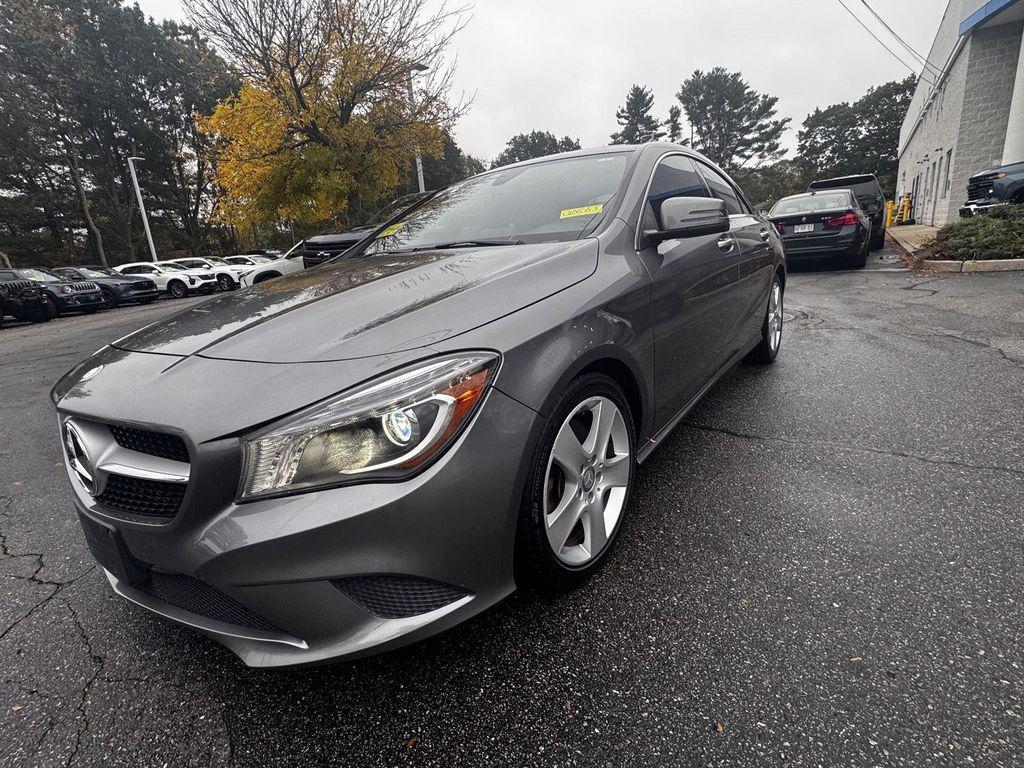 used 2015 Mercedes-Benz CLA-Class car, priced at $10,999