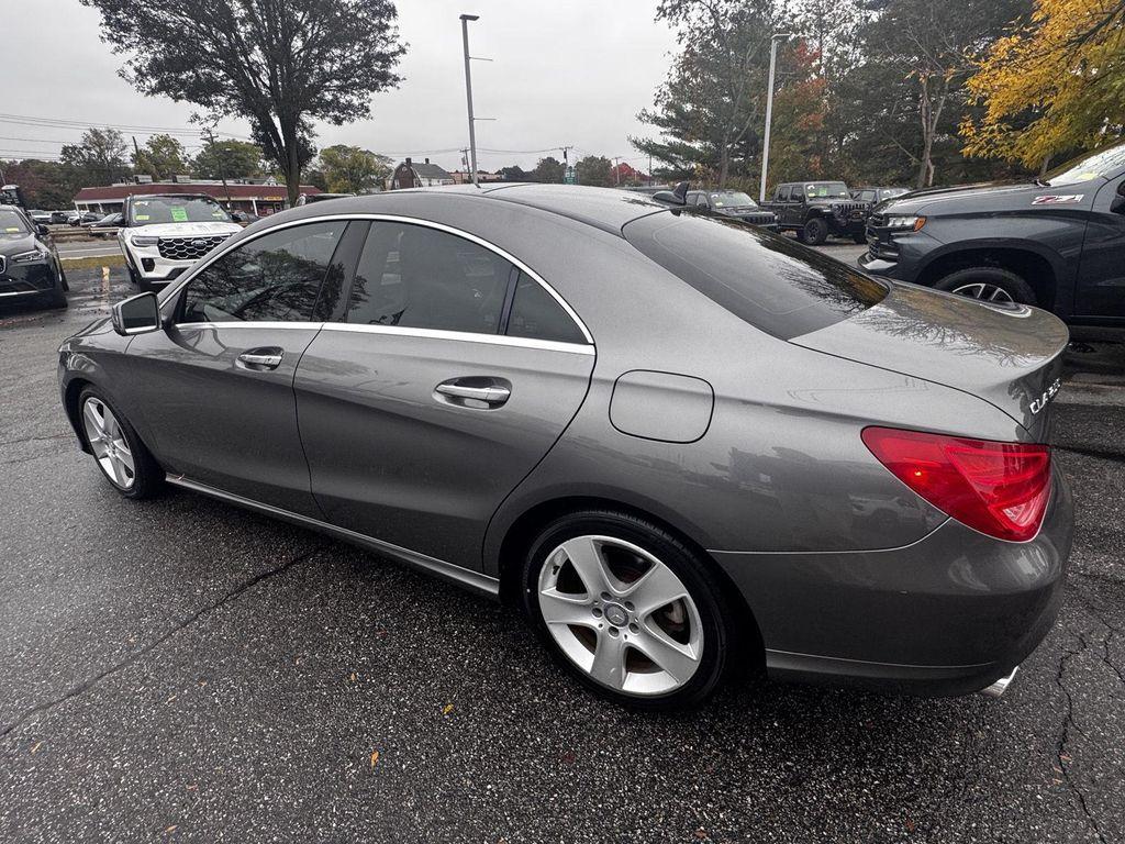 used 2015 Mercedes-Benz CLA-Class car, priced at $10,999