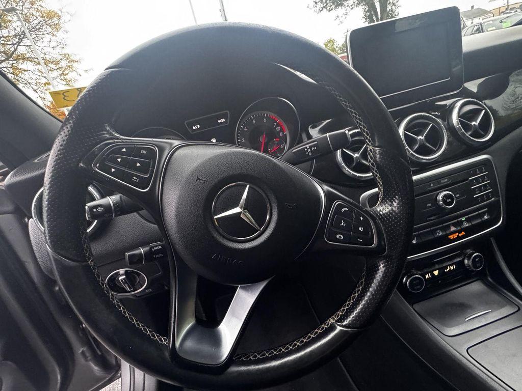 used 2015 Mercedes-Benz CLA-Class car, priced at $10,999