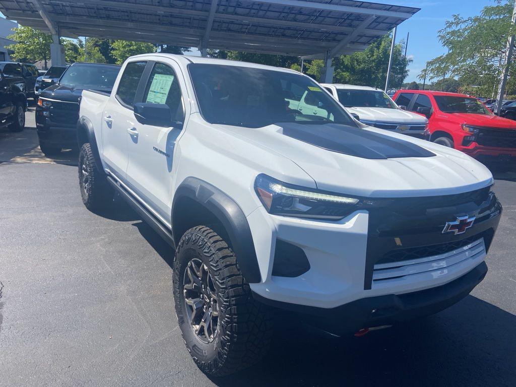 new 2025 Chevrolet Colorado car, priced at $51,495