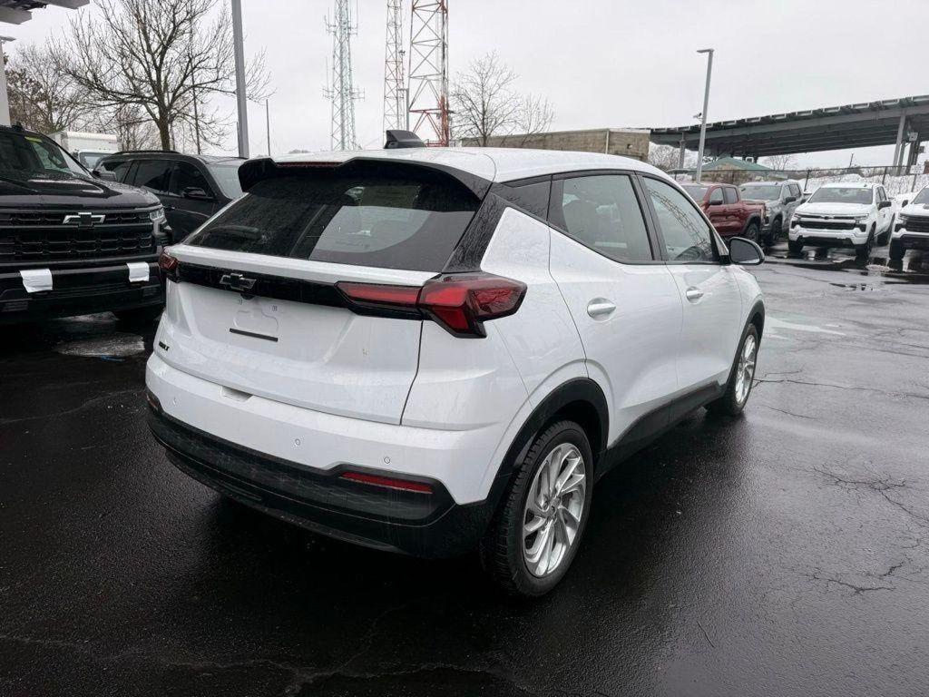 new 2027 Chevrolet Bolt car, priced at $29,689
