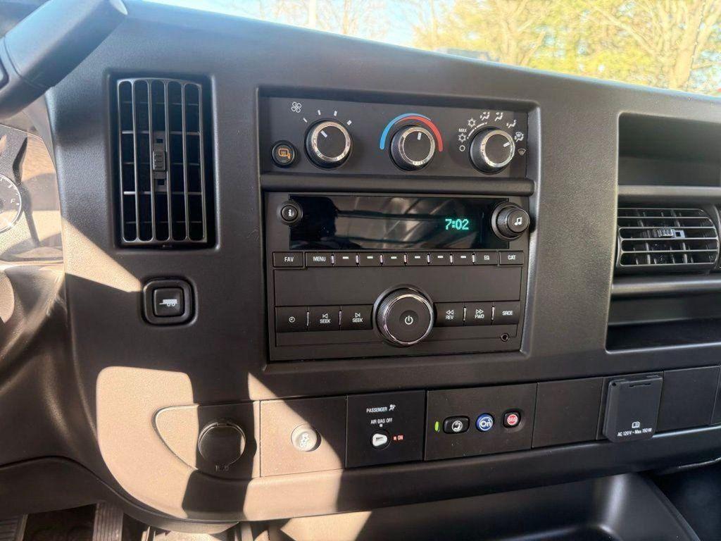 new 2025 Chevrolet Express 3500 car, priced at $46,322