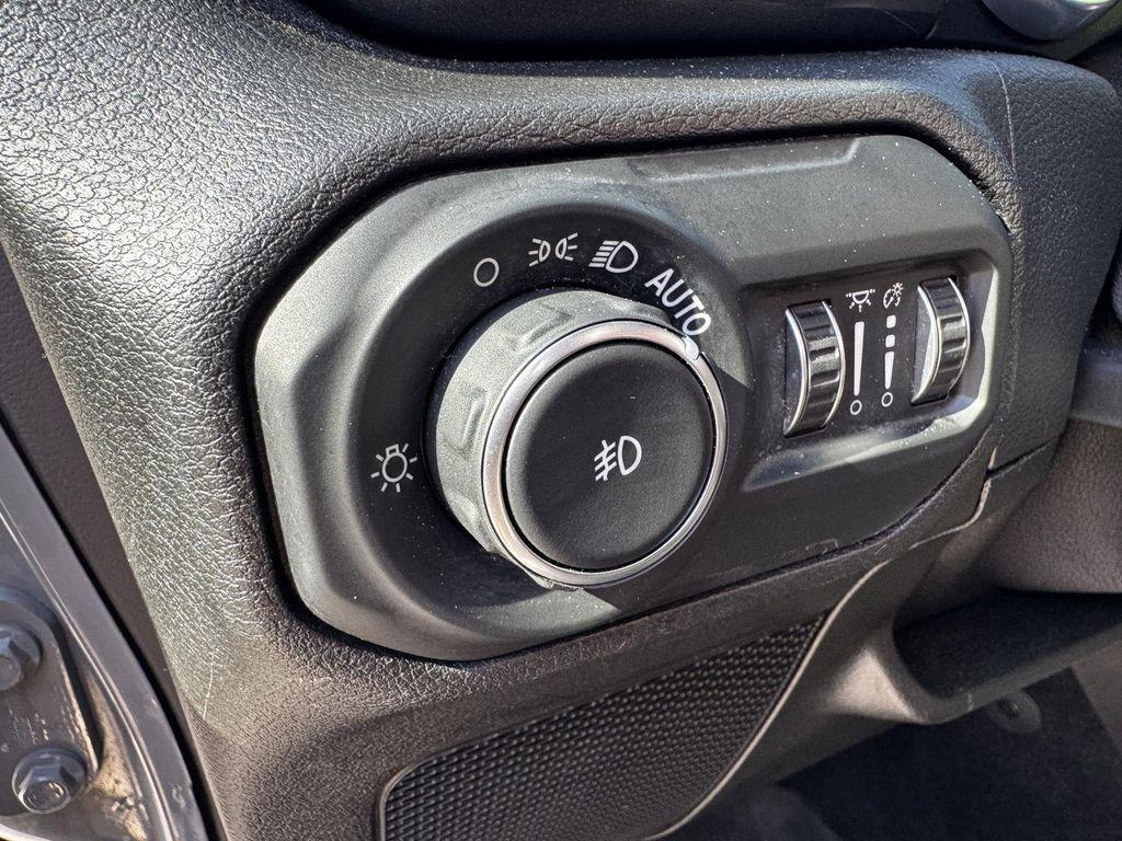 used 2021 Jeep Wrangler Unlimited car, priced at $30,694