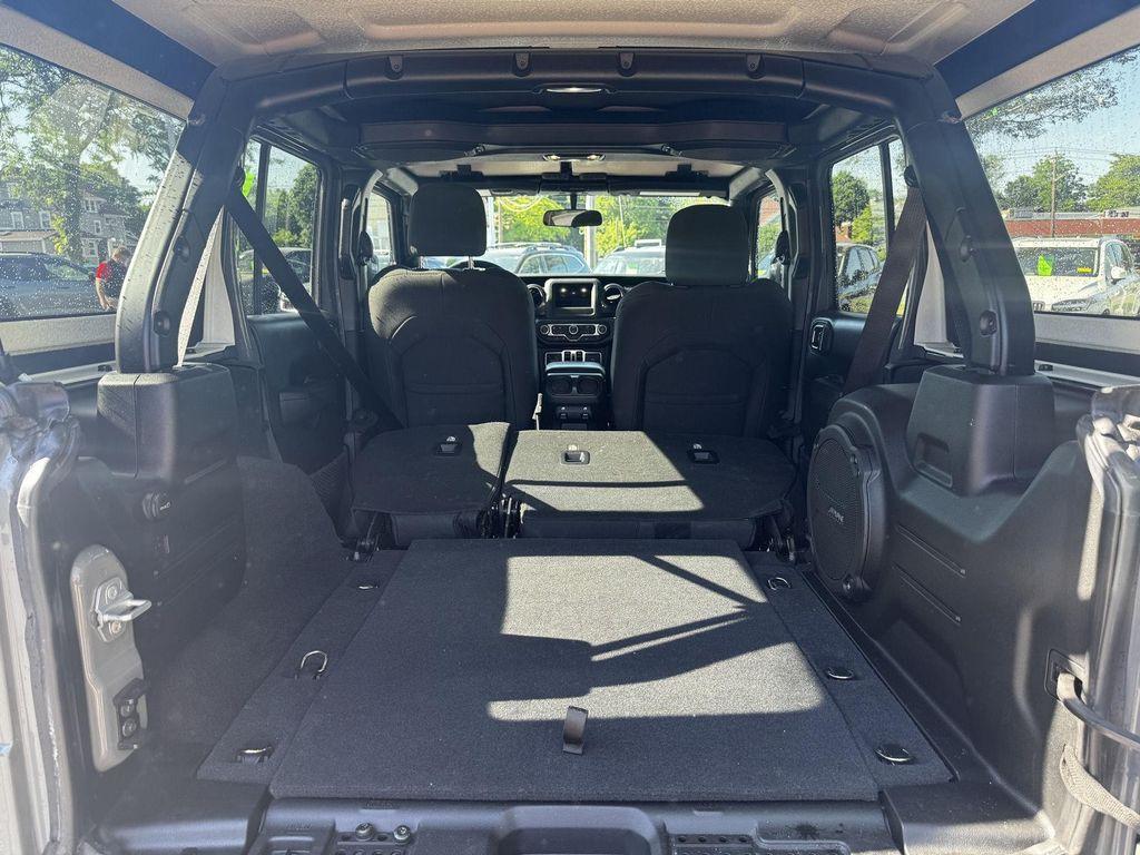 used 2021 Jeep Wrangler Unlimited car, priced at $30,694