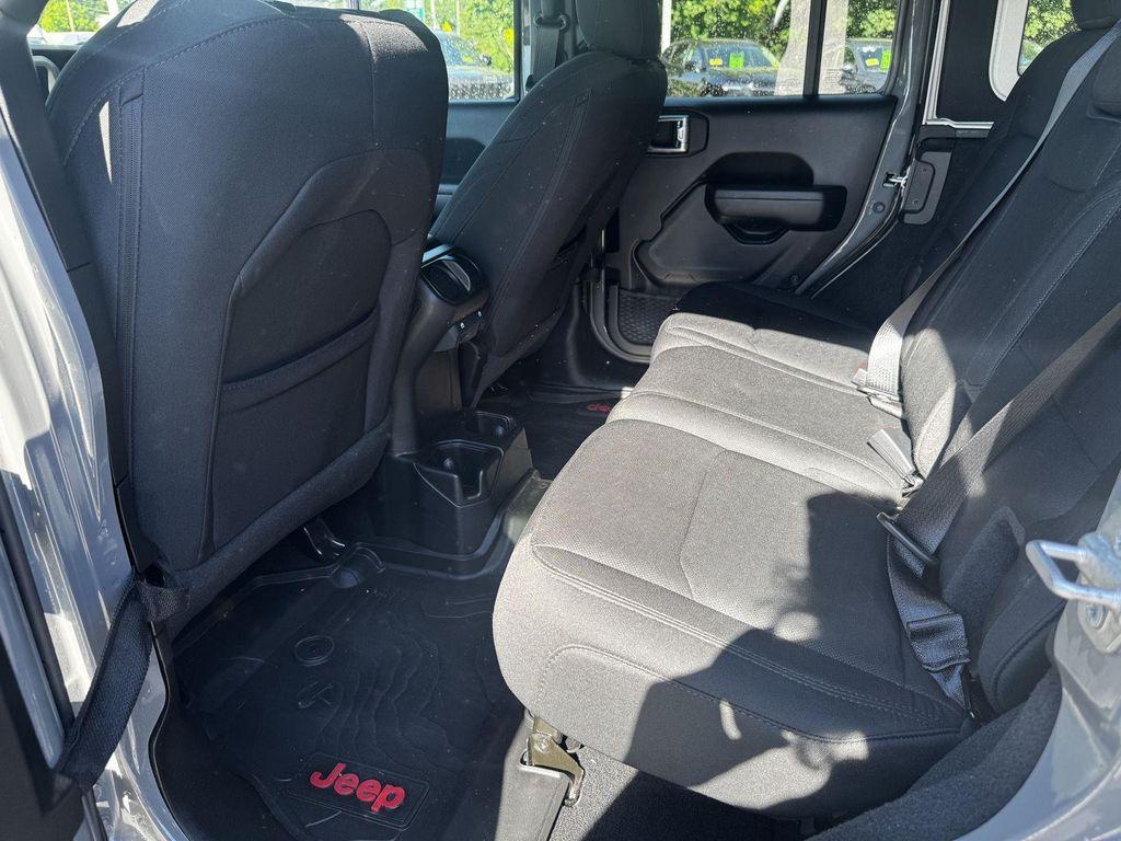 used 2021 Jeep Wrangler Unlimited car, priced at $30,694