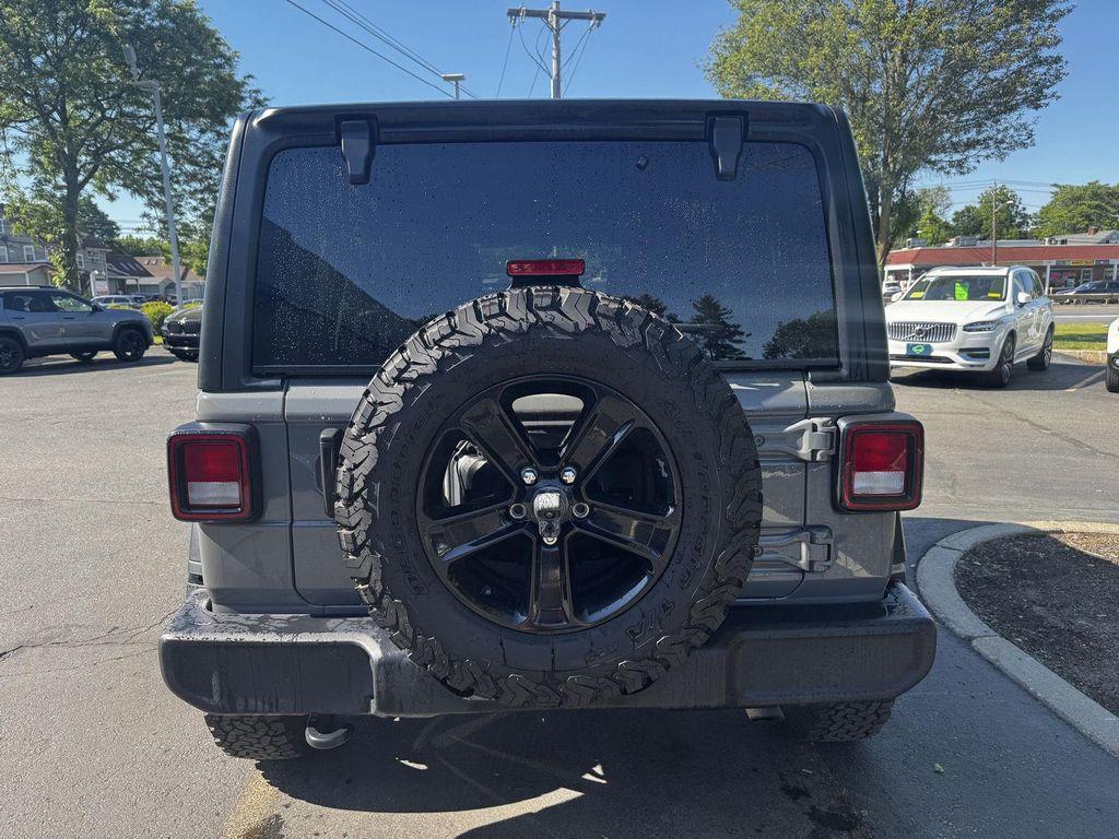 used 2021 Jeep Wrangler Unlimited car, priced at $30,694