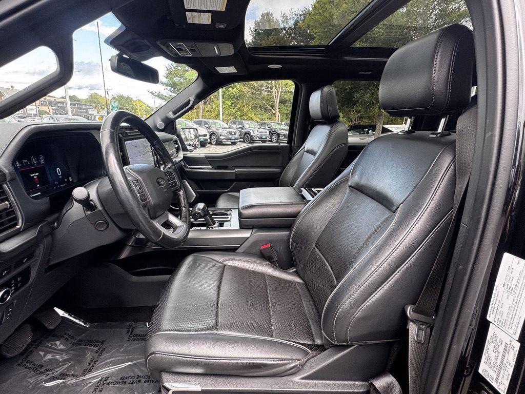 used 2024 Ford F-150 car, priced at $49,999