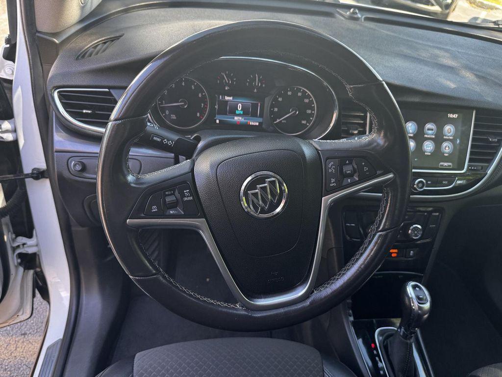 used 2019 Buick Encore car, priced at $13,194