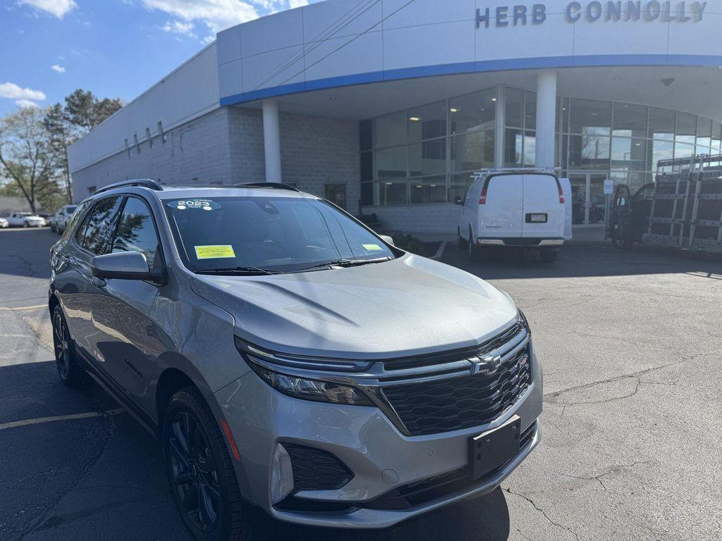 used 2023 Chevrolet Equinox car, priced at $25,998