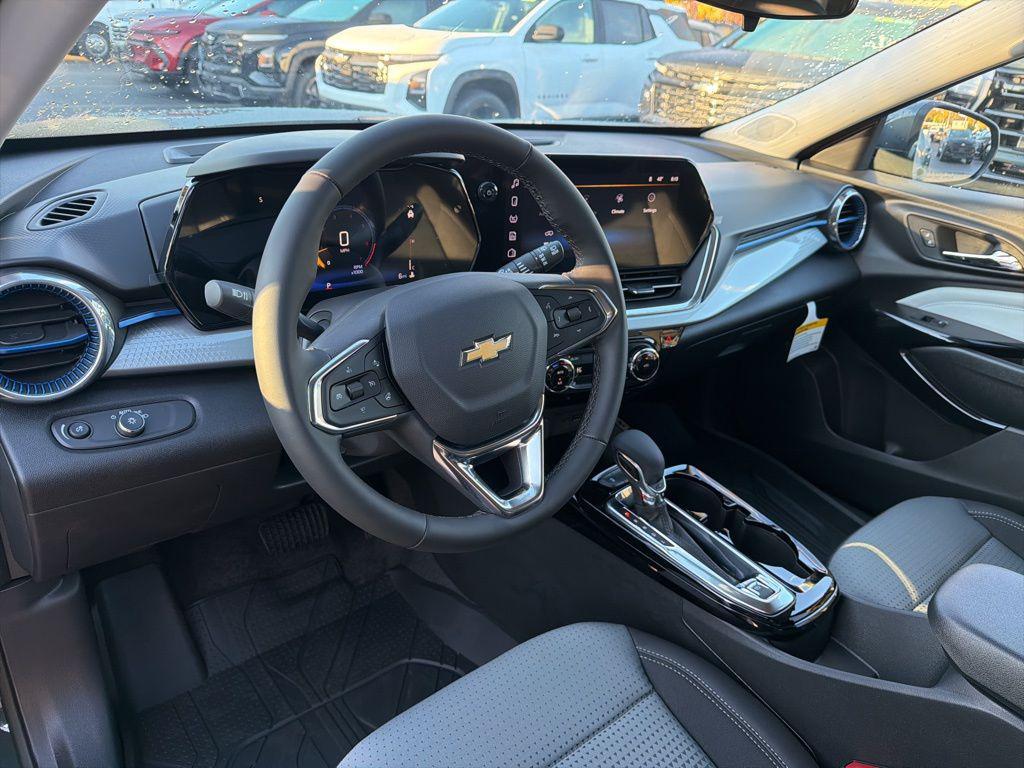 new 2026 Chevrolet Trax car, priced at $25,495