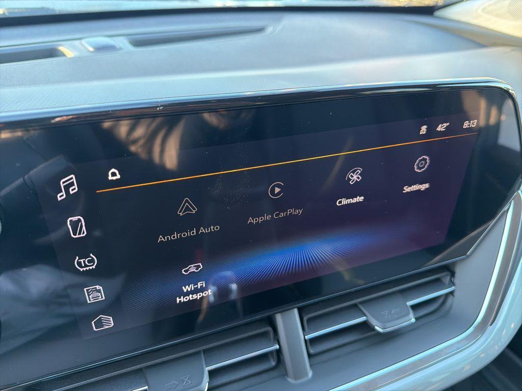 new 2026 Chevrolet Trax car, priced at $25,495