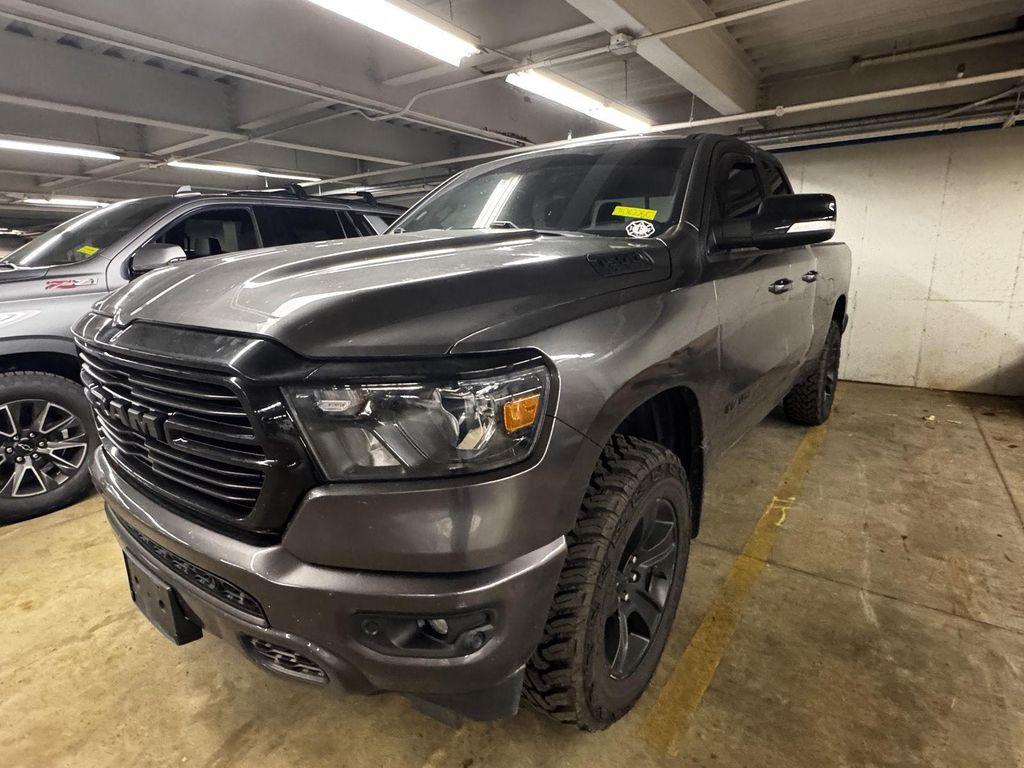 used 2021 Ram 1500 car, priced at $27,099