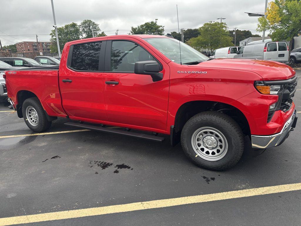 new 2026 Chevrolet Silverado 1500 car, priced at $48,800