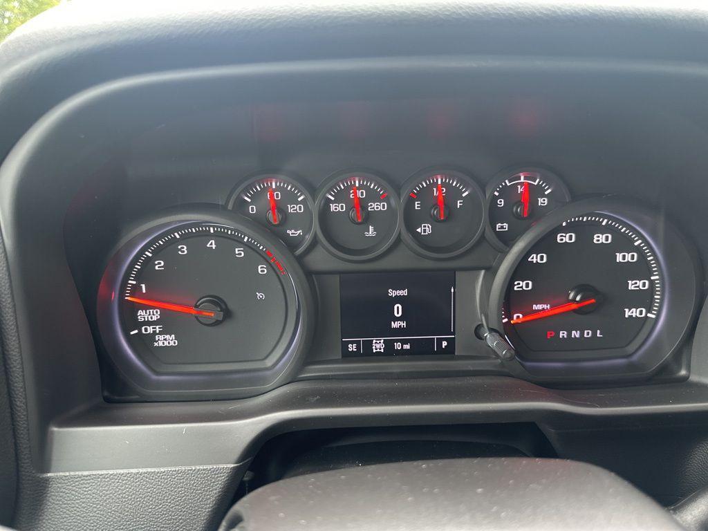 new 2026 Chevrolet Silverado 1500 car, priced at $48,800