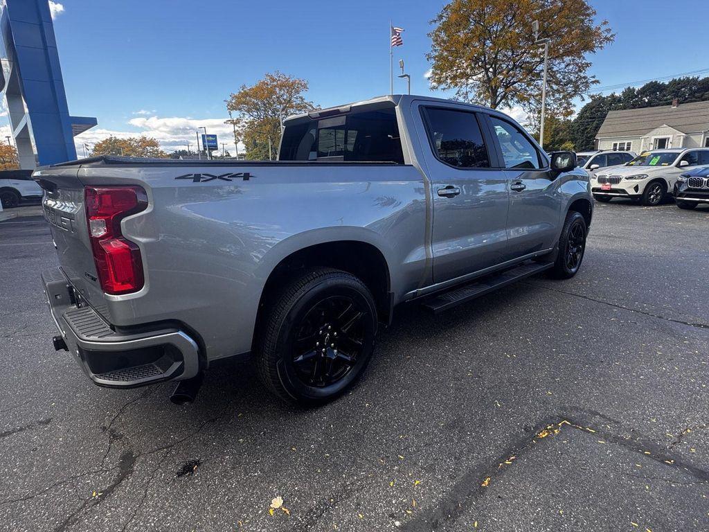 used 2024 Chevrolet Silverado 1500 car, priced at $44,499