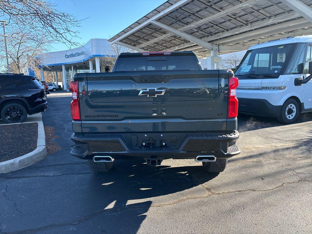 new 2026 Chevrolet Silverado 1500 car, priced at $68,605