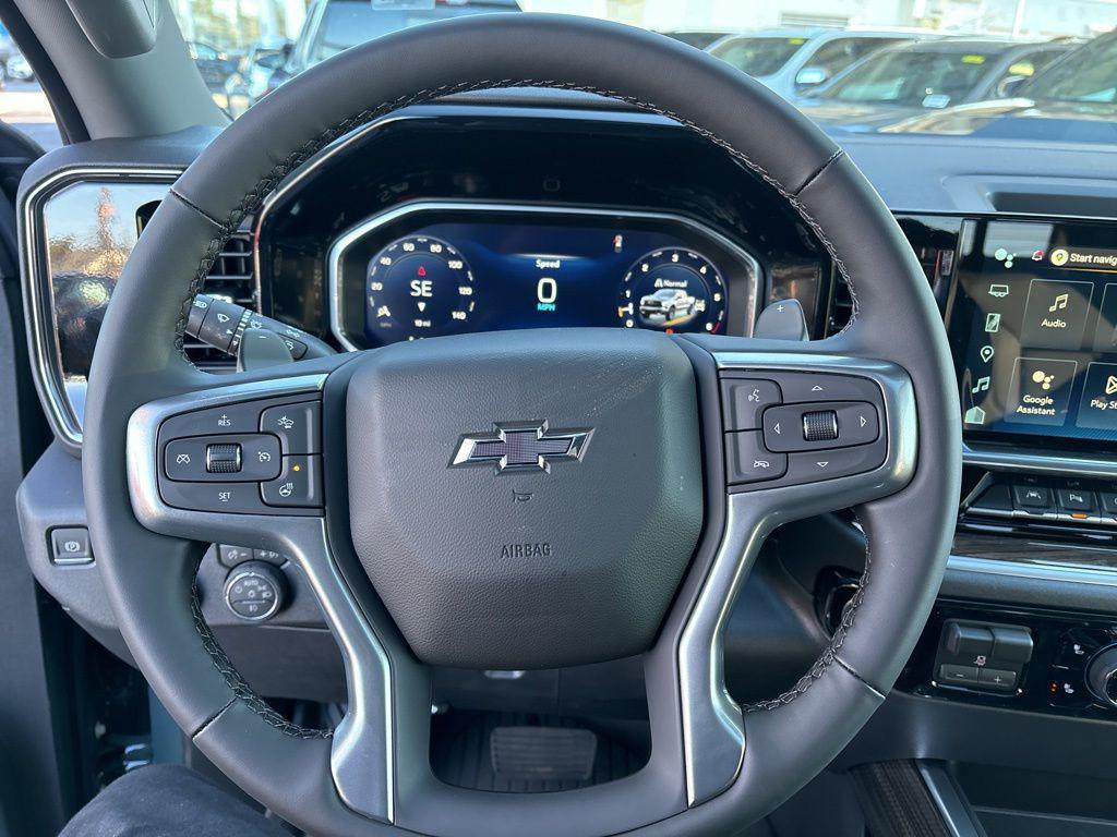 new 2026 Chevrolet Silverado 1500 car, priced at $68,605