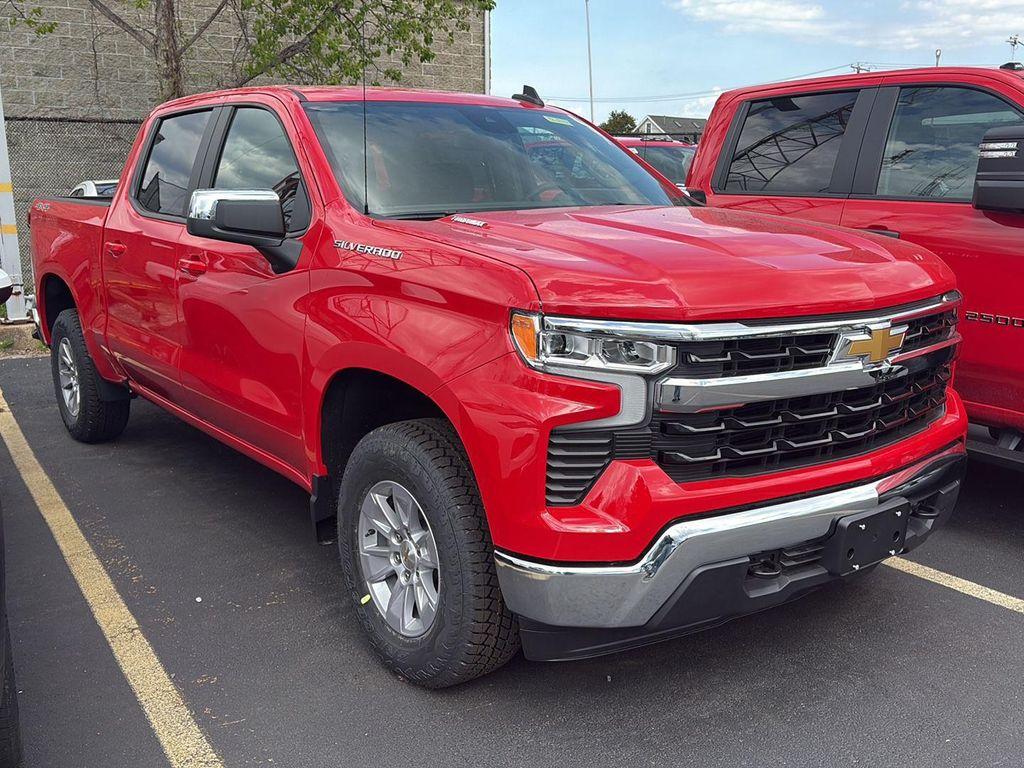 new 2026 Chevrolet Silverado 1500 car, priced at $56,809