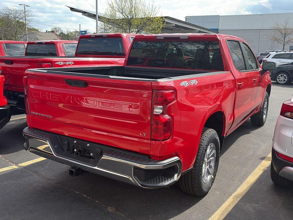 new 2026 Chevrolet Silverado 1500 car, priced at $56,809