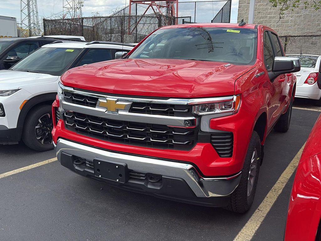 new 2026 Chevrolet Silverado 1500 car, priced at $56,809