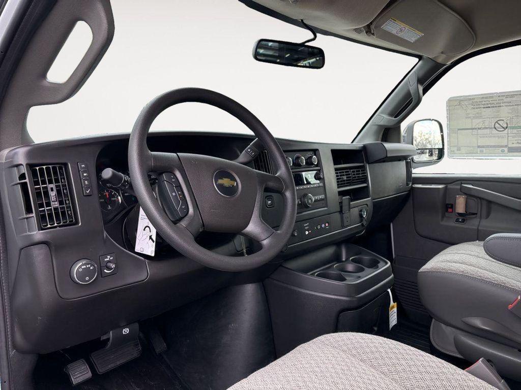 new 2025 Chevrolet Express 3500 car, priced at $46,322
