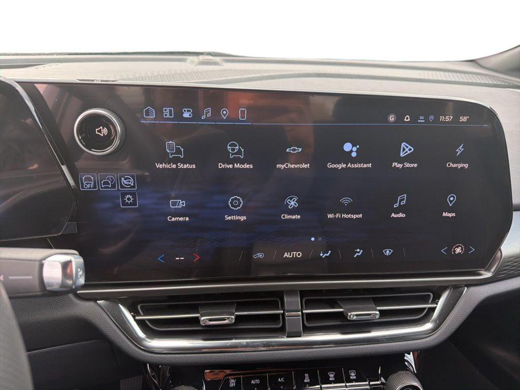 new 2026 Chevrolet Equinox EV car, priced at $27,245