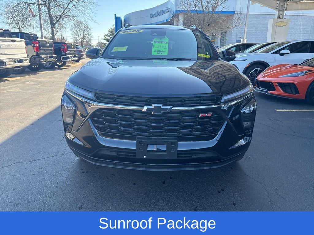 used 2025 Chevrolet Trax car, priced at $25,475