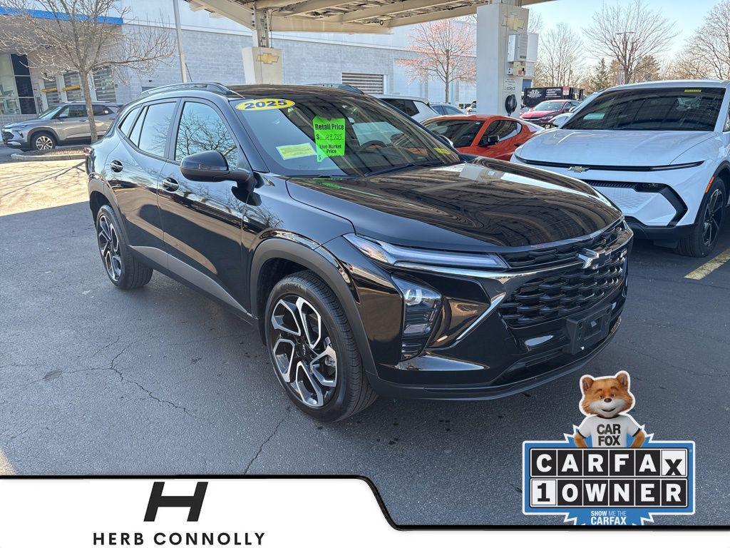 used 2025 Chevrolet Trax car, priced at $25,475