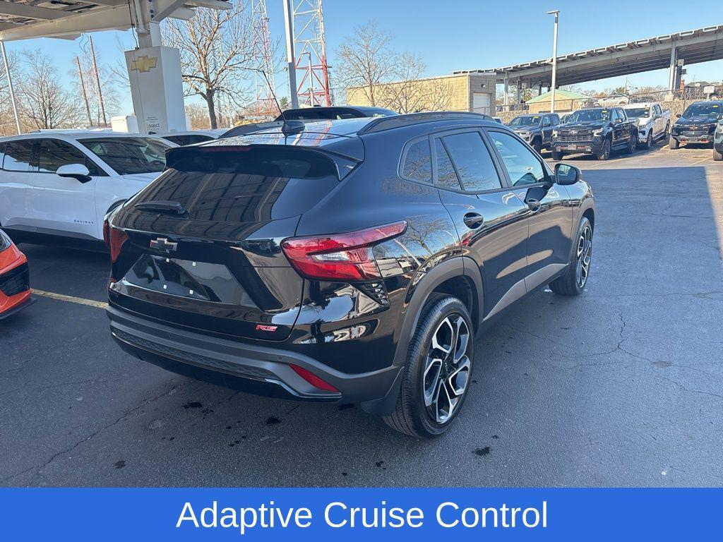 used 2025 Chevrolet Trax car, priced at $25,475