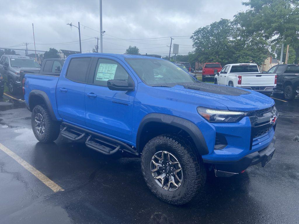 new 2025 Chevrolet Colorado car, priced at $51,495