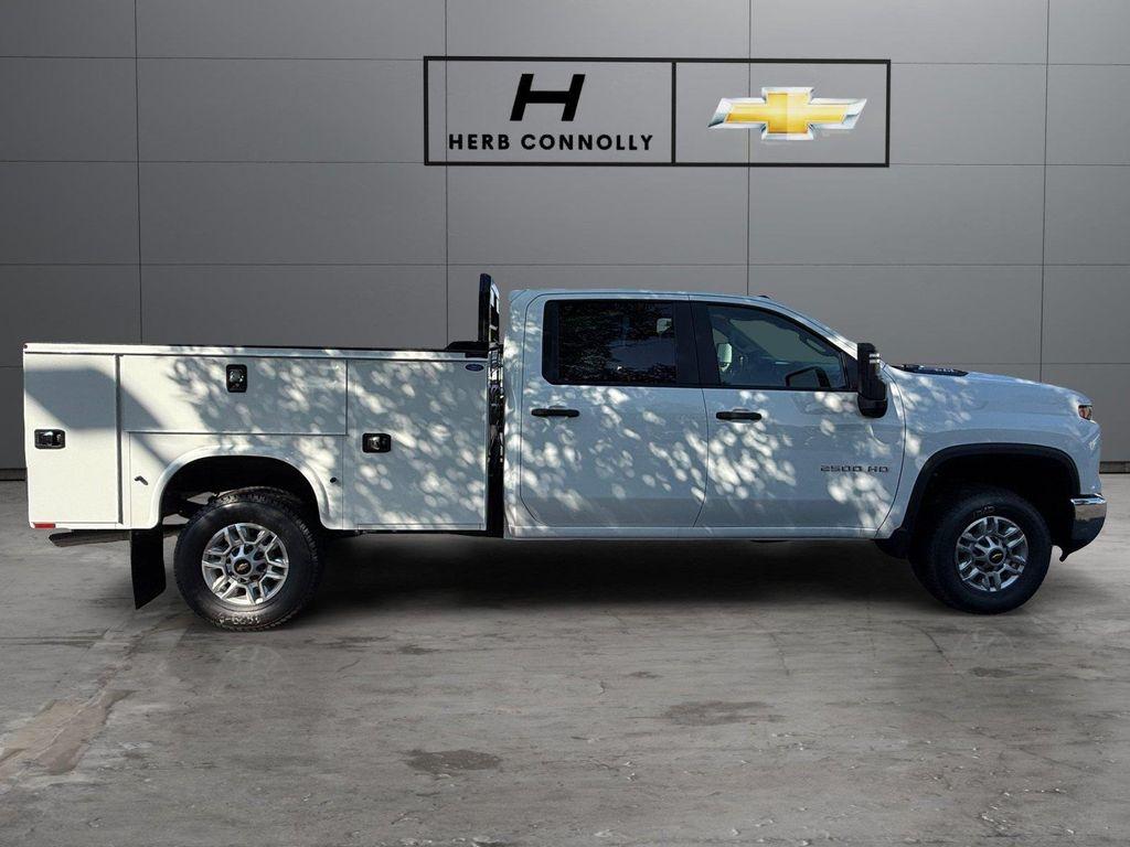 new 2026 Chevrolet Silverado 2500 car, priced at $55,903