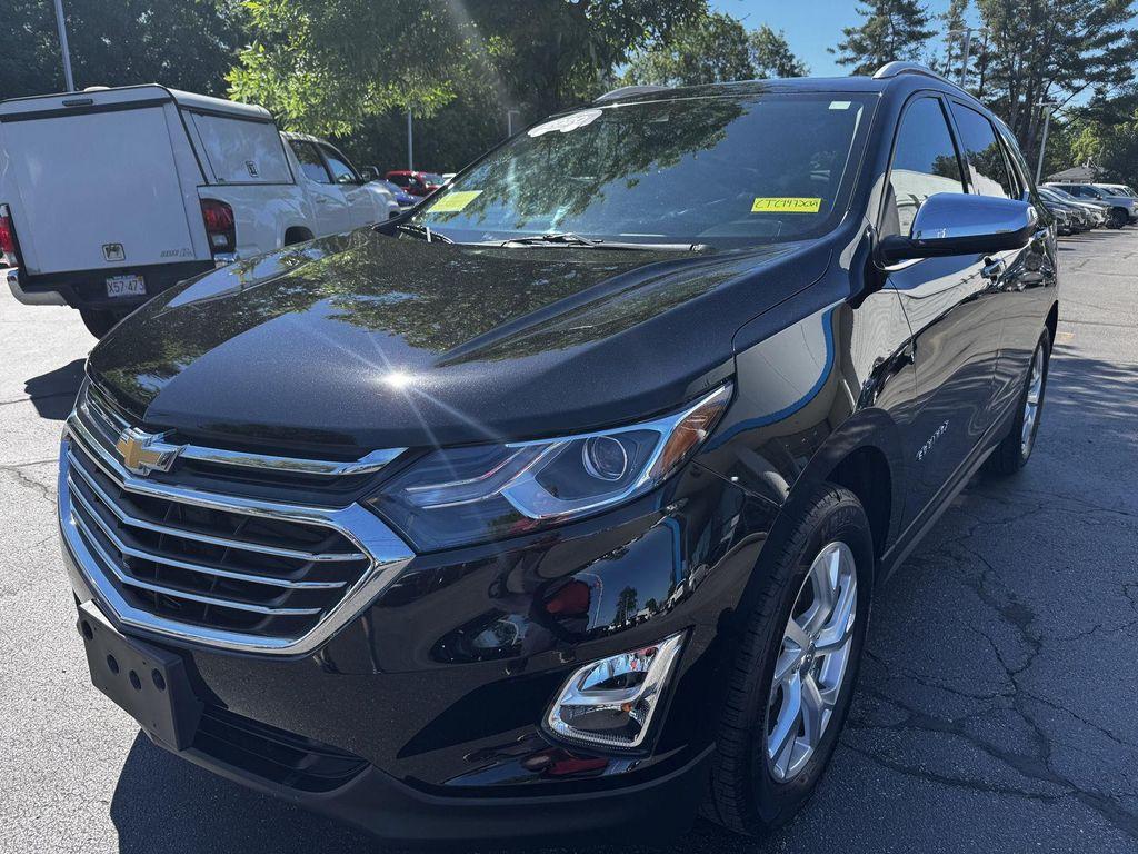 used 2020 Chevrolet Equinox car, priced at $21,466